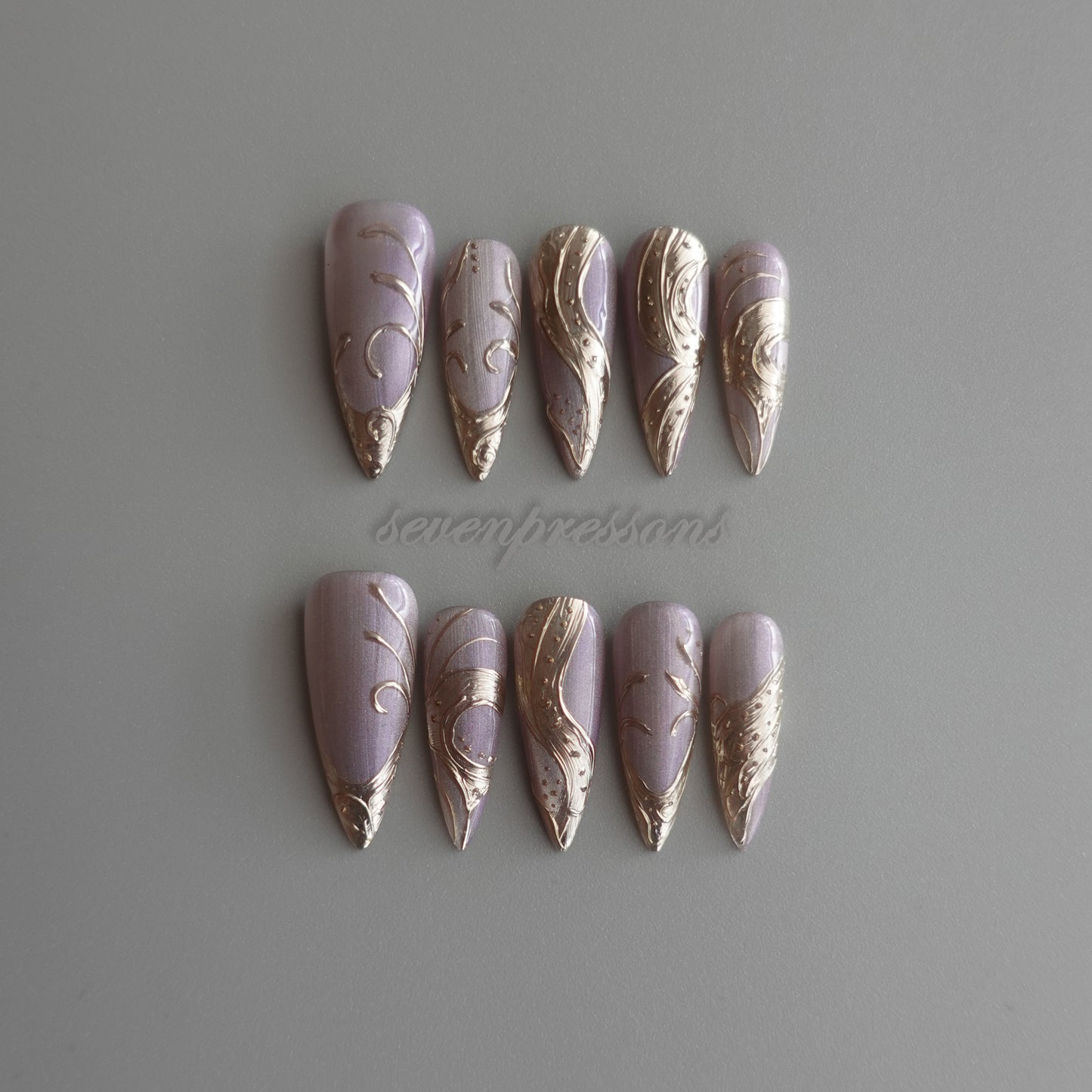 🌙 シルバー・ヴェール・レヴェリー 2512300