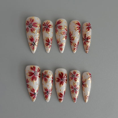 🌺 Crimson Petals  2510222