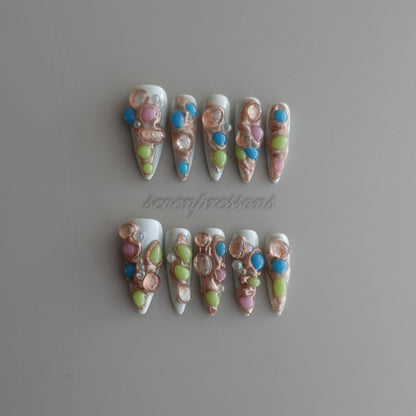 🍬 Pastel Molten Candy  2512372