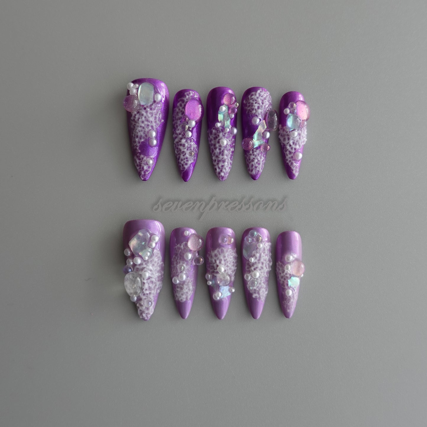 🔮 Amethyst Foam Bloom  2602265