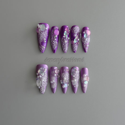 🔮 Amethyst Foam Bloom  2602265