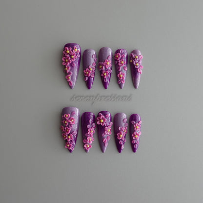 🌸 Violet Bloom Reverie   2512316