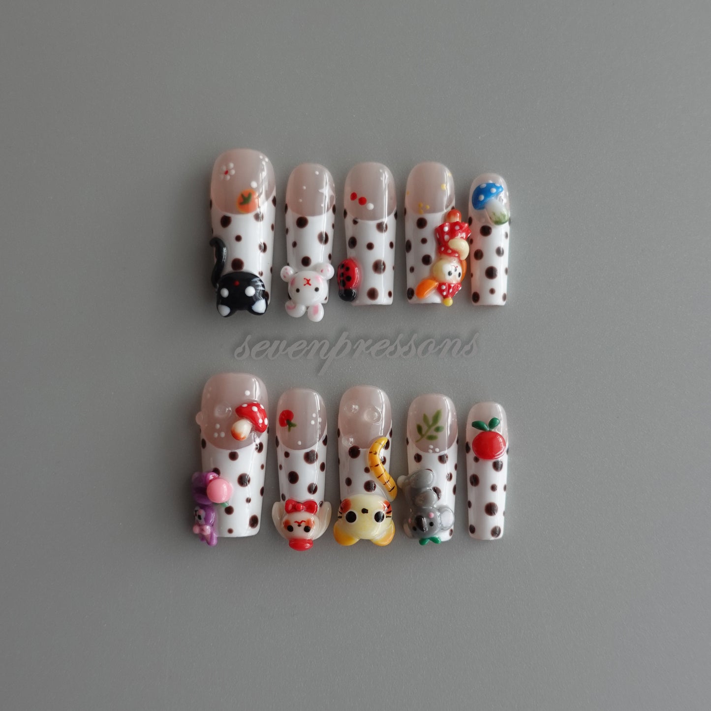 🍄 Polka Forest Friends  2512355