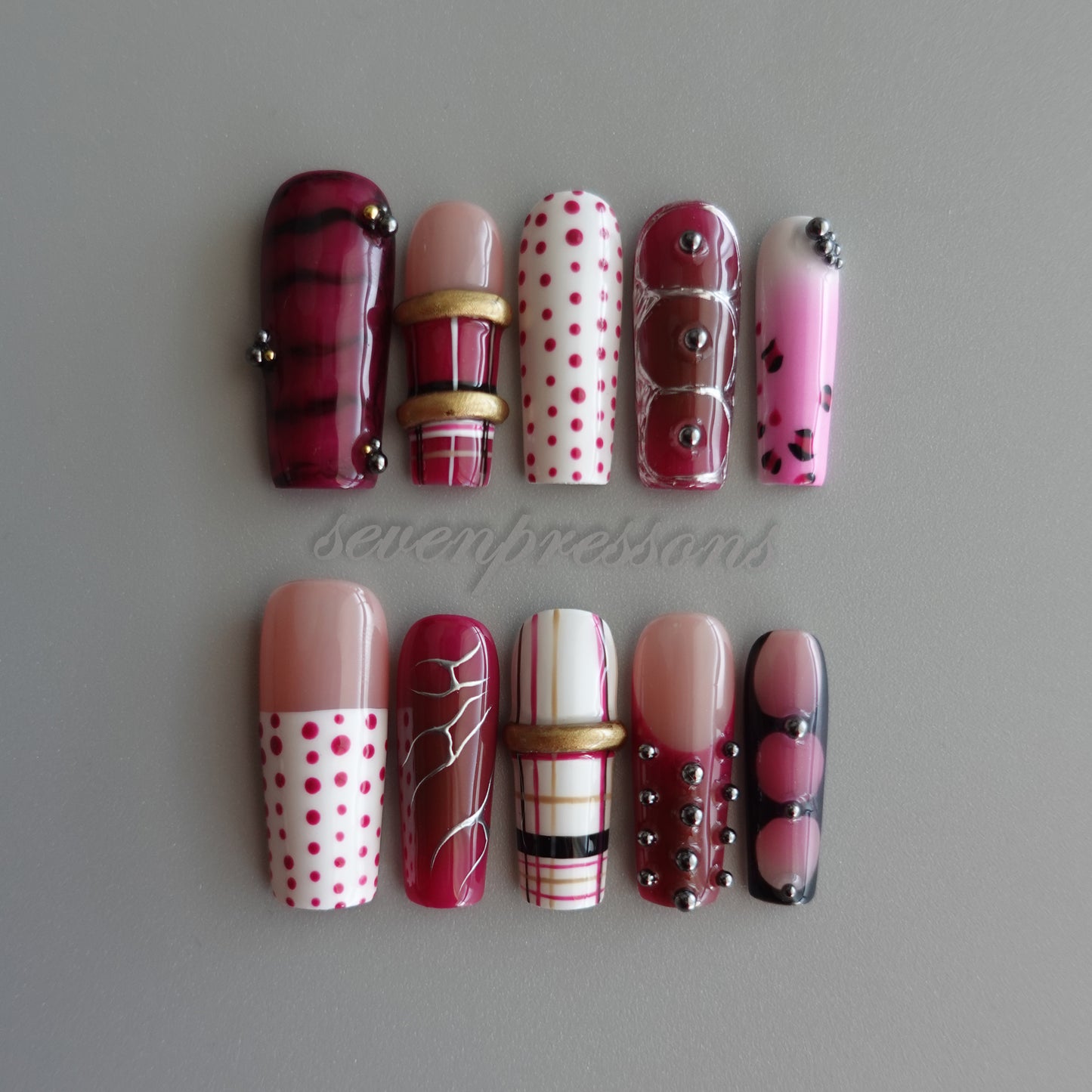 🍒 Berry Mosaic Muse   2511284