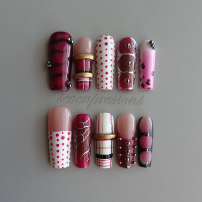 🍒 Berry Mosaic Muse   2511284