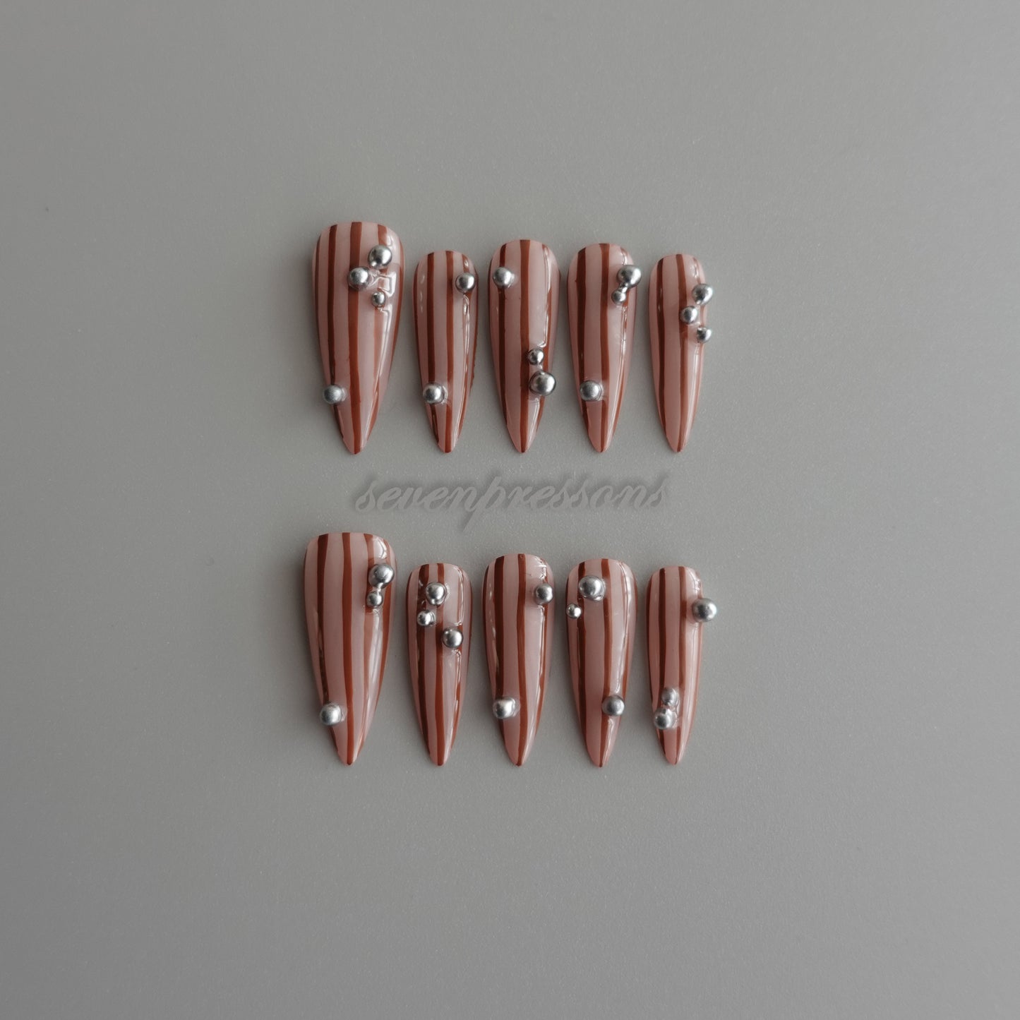 ✦ Blush Pinstripe Muse  2602182