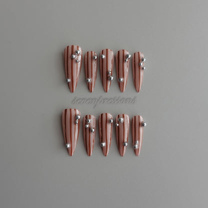 ✦ Blush Pinstripe Muse  2602182