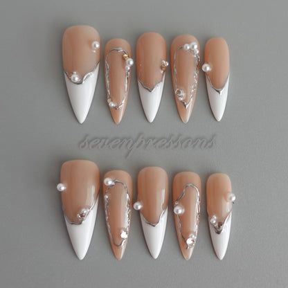 🤍 Ivory Mirage  2510257