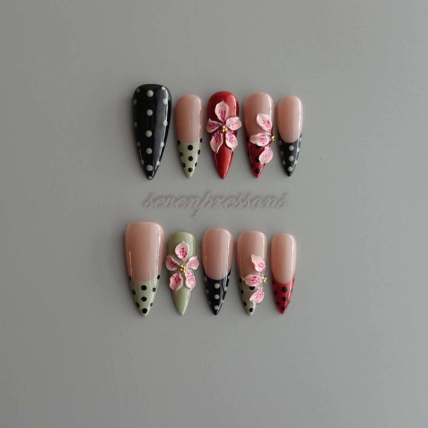 🖤 Noir Petal Waltz   2512157