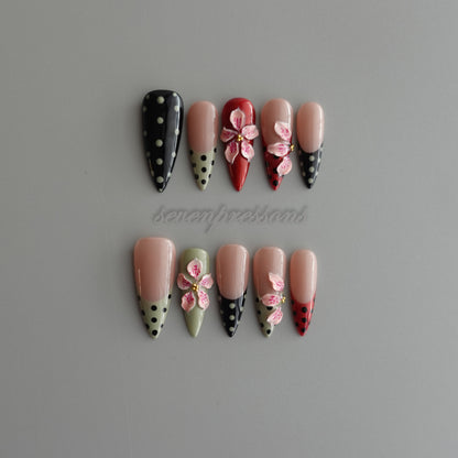 🖤 Noir Petal Waltz   2512157