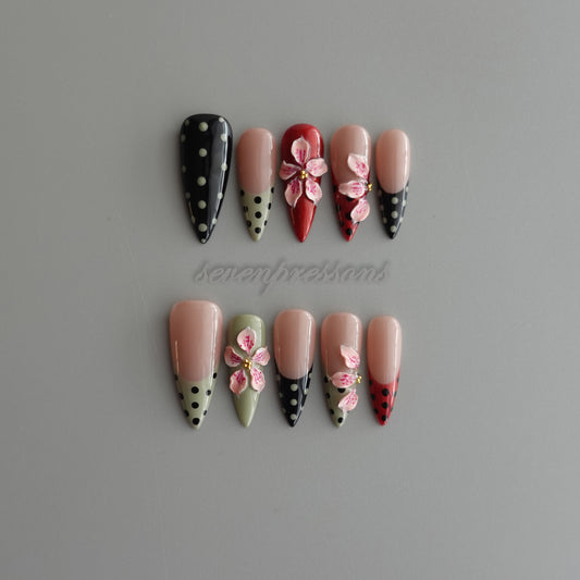 🖤 Noir Petal Waltz   2512157