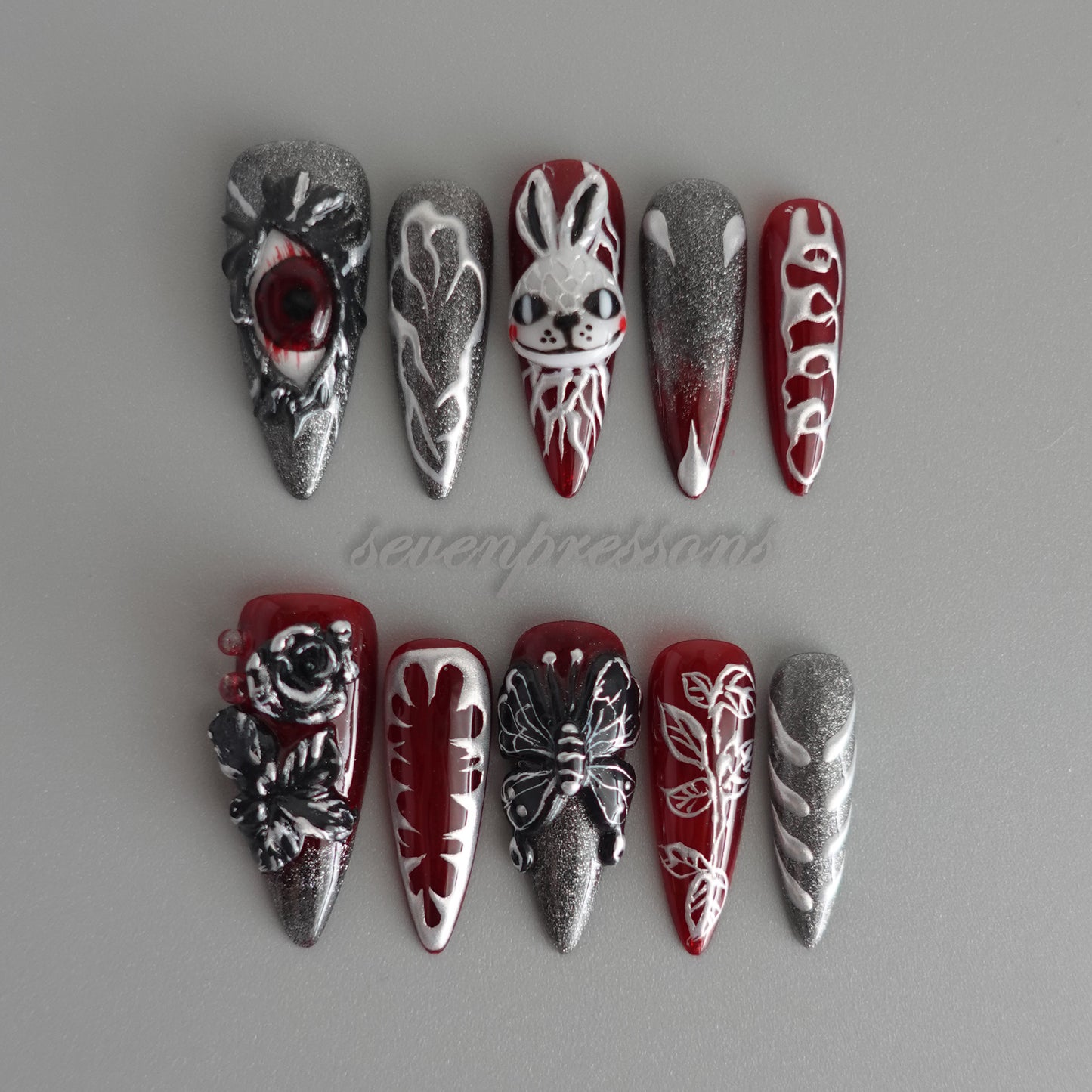 🖤 “Crimson Mirage”  2510227