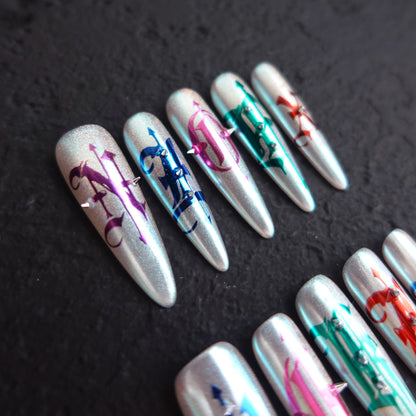 🎨 Gothic Graffiti  2509181