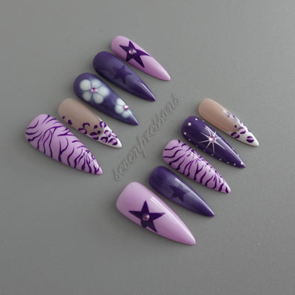 🌌 Starlit Stripes  2510238