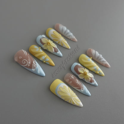 🌼 Sunlit Petal Waltz  2510225