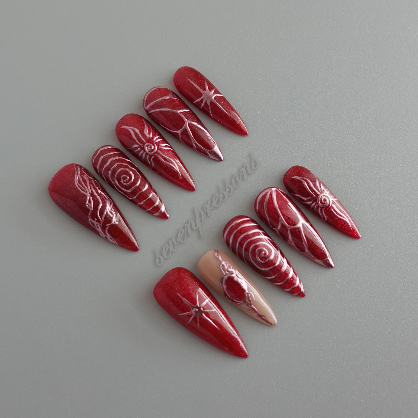 🕷️ Crimson Web  2510249