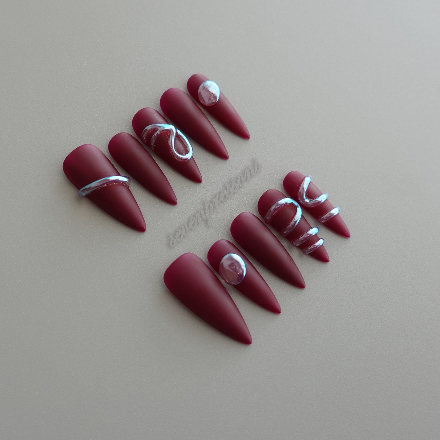 🩸 ベルベット・ブラッドライン   2602032