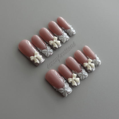 🎀 Ivory Ribbon Waltz  2512153