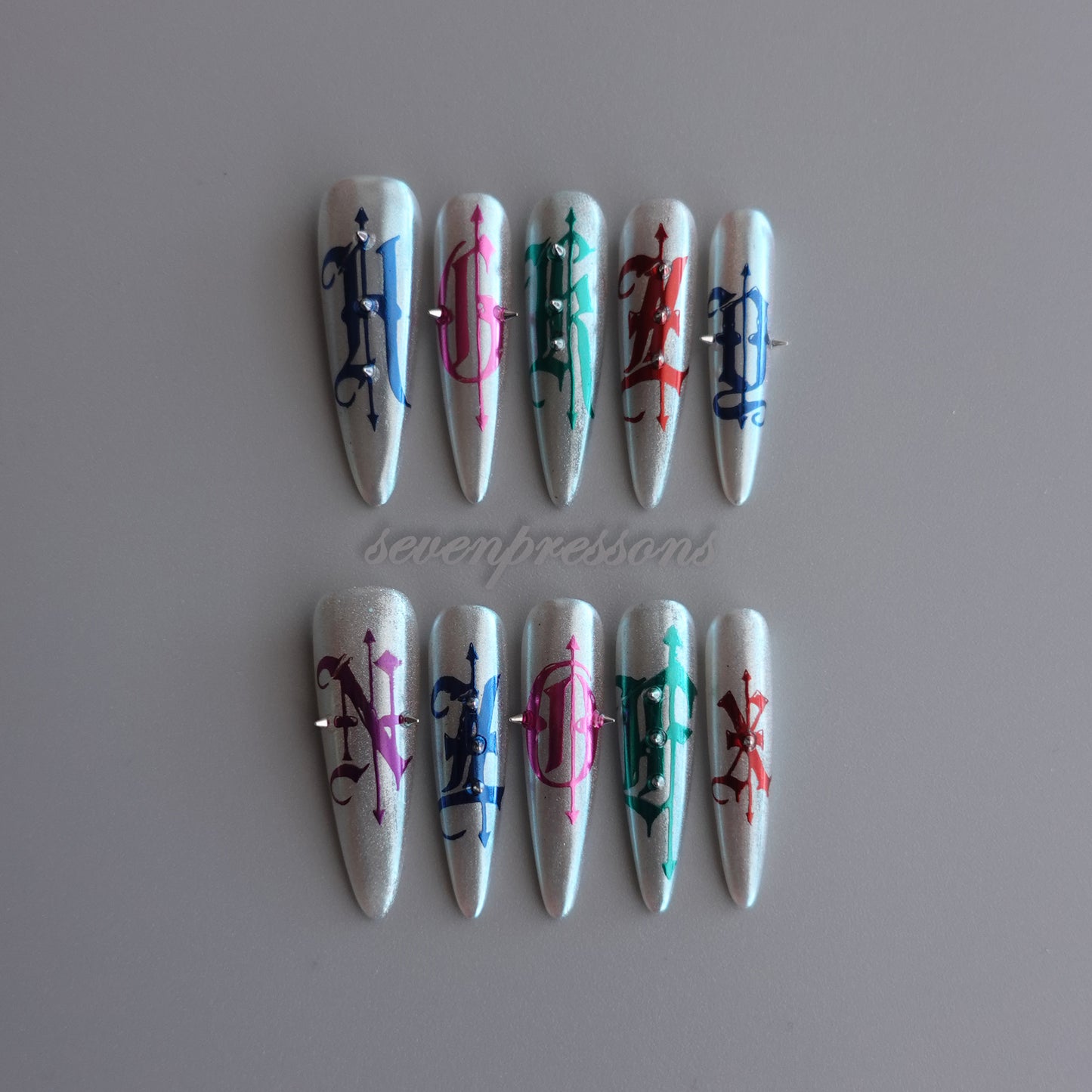 🎨 Gothic Graffiti  2509181