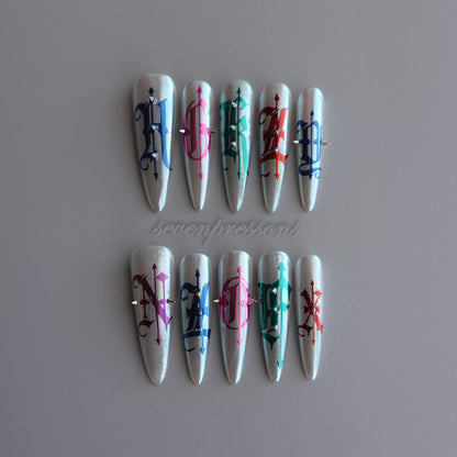 🎨 Gothic Graffiti  2509181