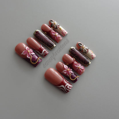 🌹 Velvet Orchid Reverie  2601303