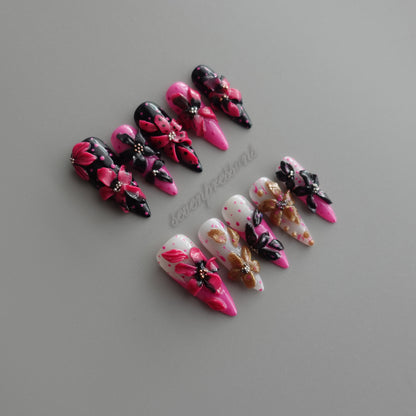 🖤 ミッドナイト・フューシャ・ノワール 2512381