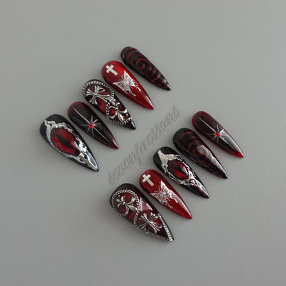 🦋 Crimson Vortex  2510243