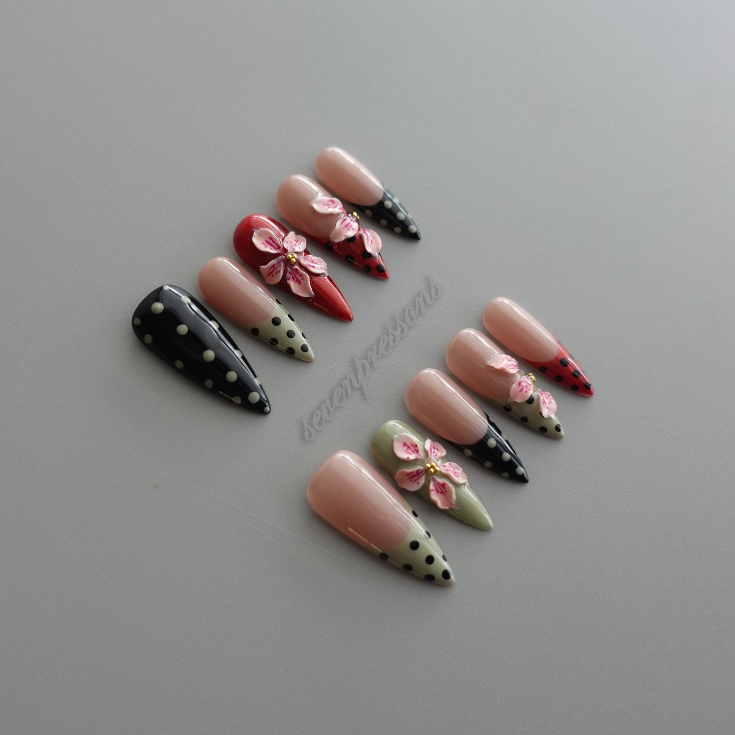 🖤 Noir Petal Waltz   2512157