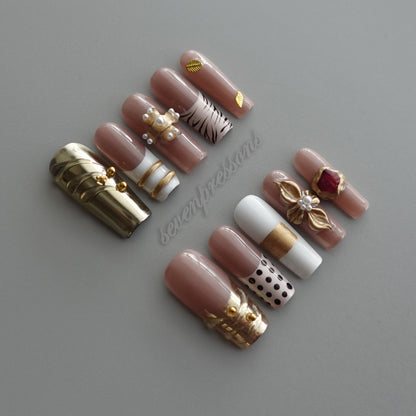 🕊️ Gilded Stillness  2512150