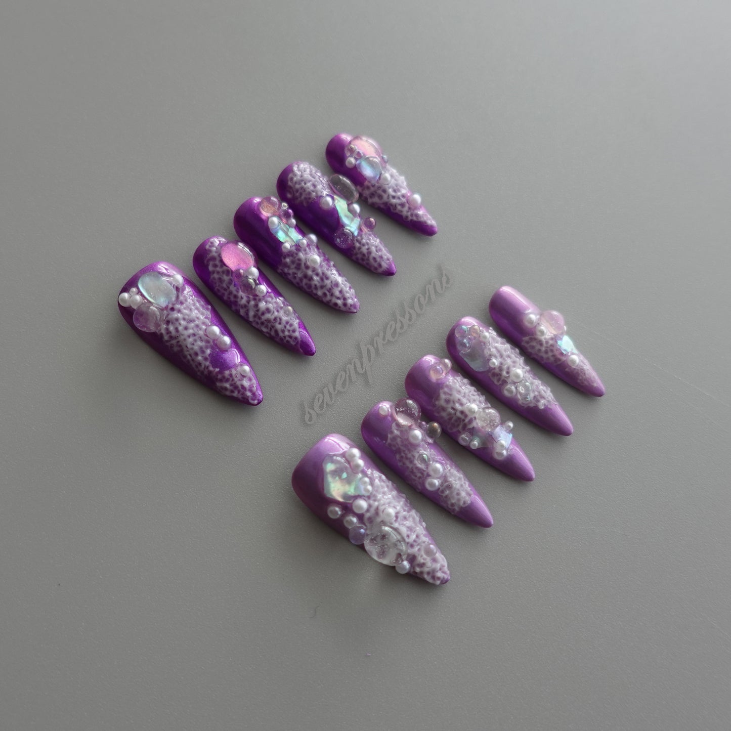 🔮 Amethyst Foam Bloom  2602265