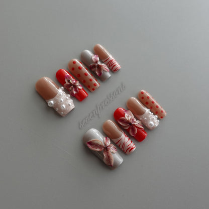 🌸 Scarlet Blossom Whisper   2603043