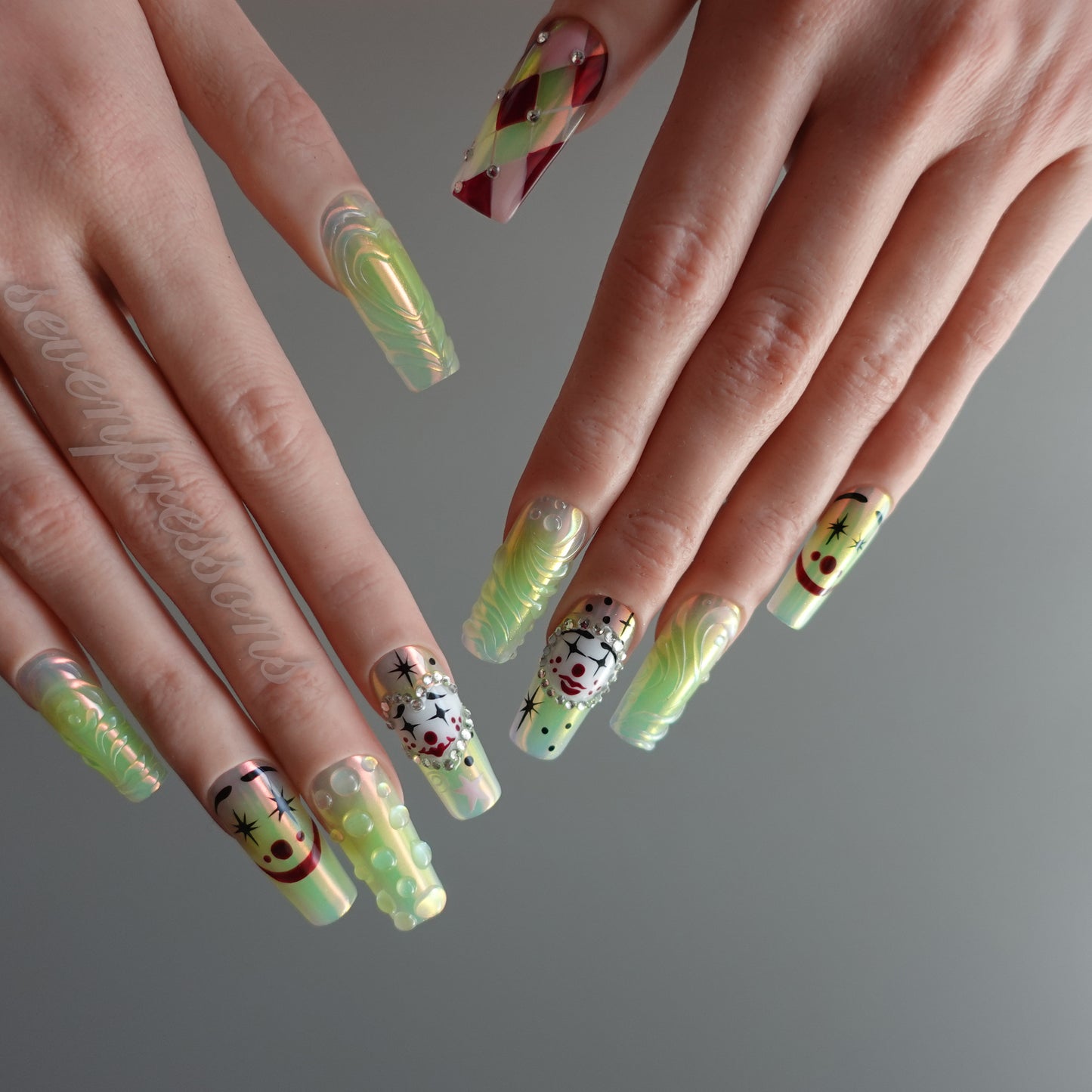 🎪 Harlequin Dreamscape  2511286