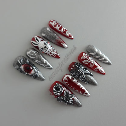 🖤 “Crimson Mirage”  2510227