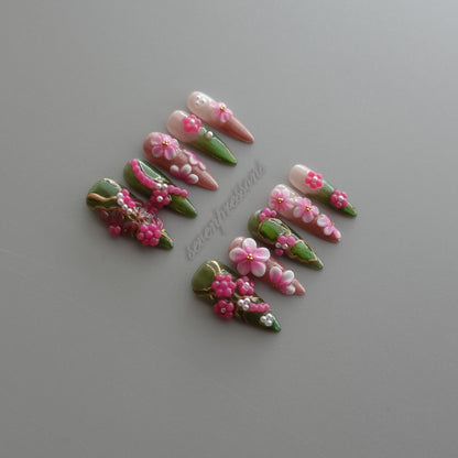 🌿 Blush Garden Sonata   2512311