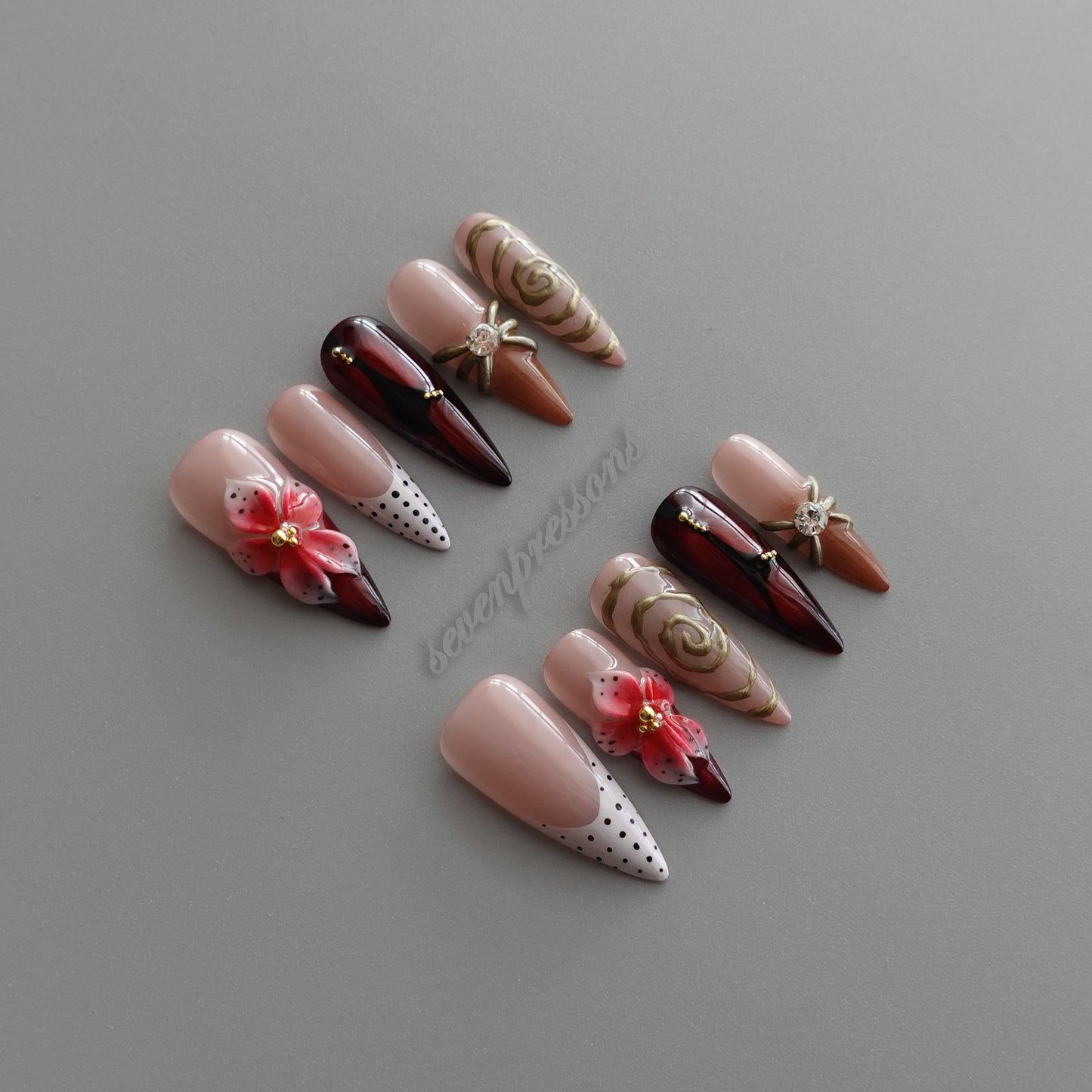 ✧ ブラッシュ・ノクターン・ブルーム  2512215