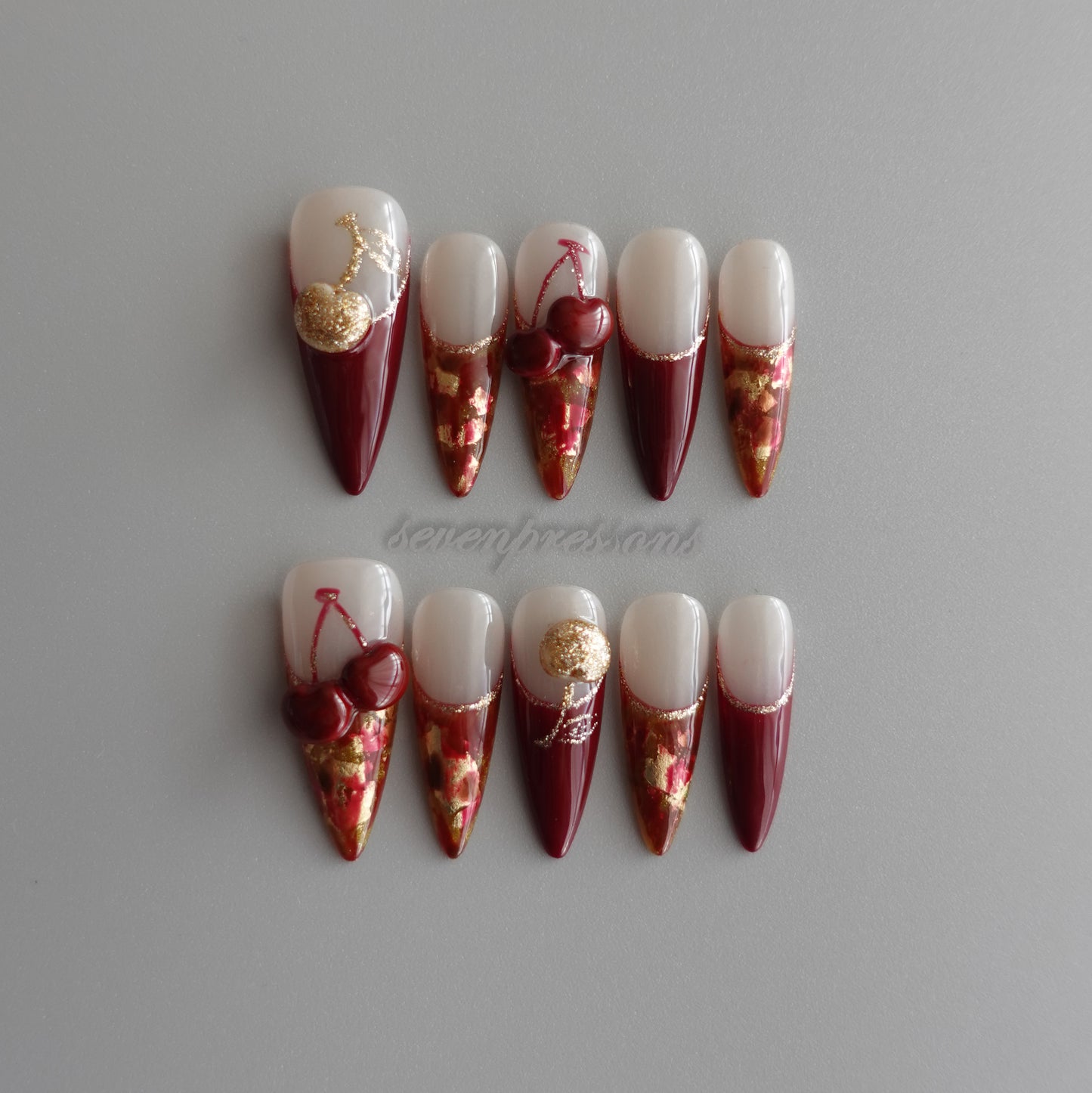 🍒 Crimson Gilded Cherry  2512391