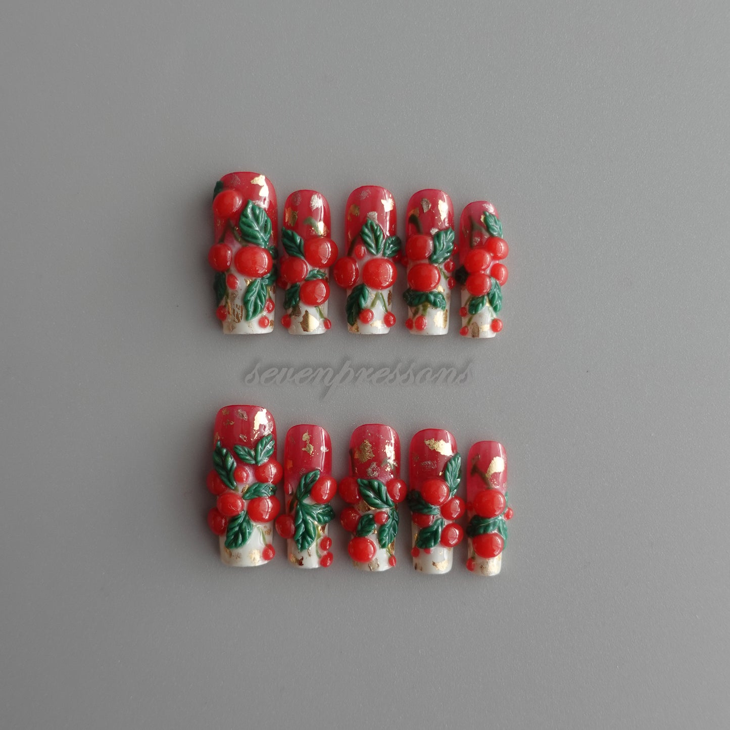 🍒 Crimson Berry Bloom  2512094