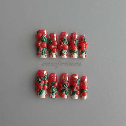 🍒 Crimson Berry Bloom  2512094