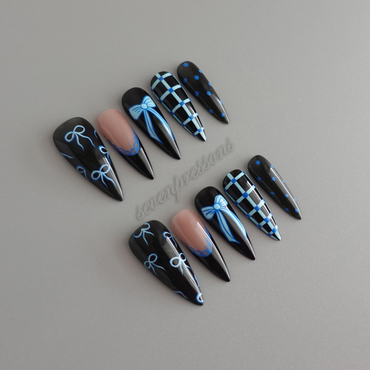 💙 Midnight Ribbons  2510259