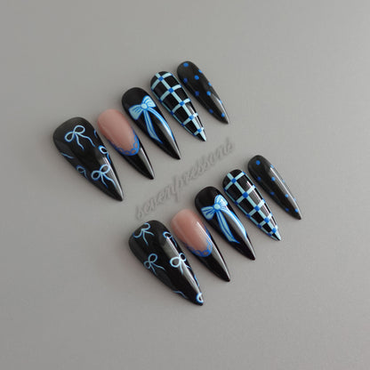 💙 Midnight Ribbons  2510259