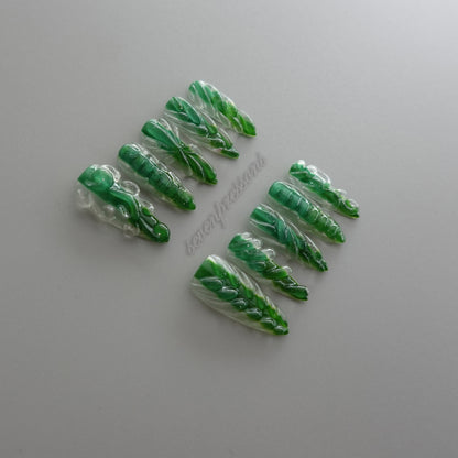 🌿 Verdant Glass Flow  2602267