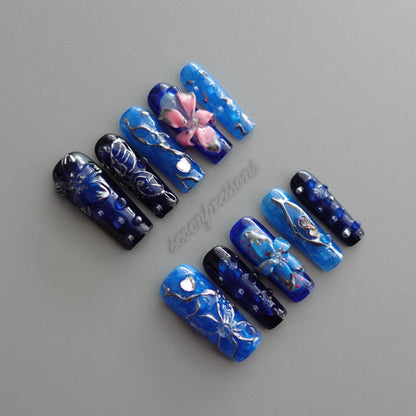 ❄️ Midnight Tidal Bloom  2512119