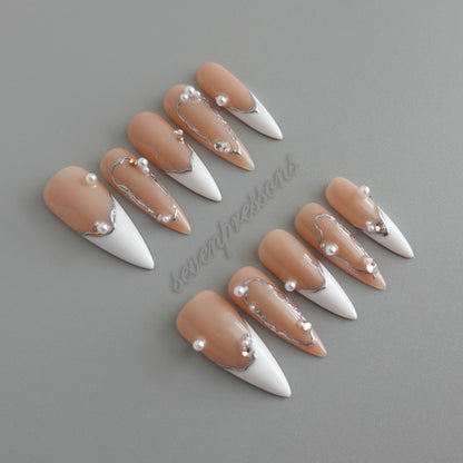 🤍 Ivory Mirage  2510257