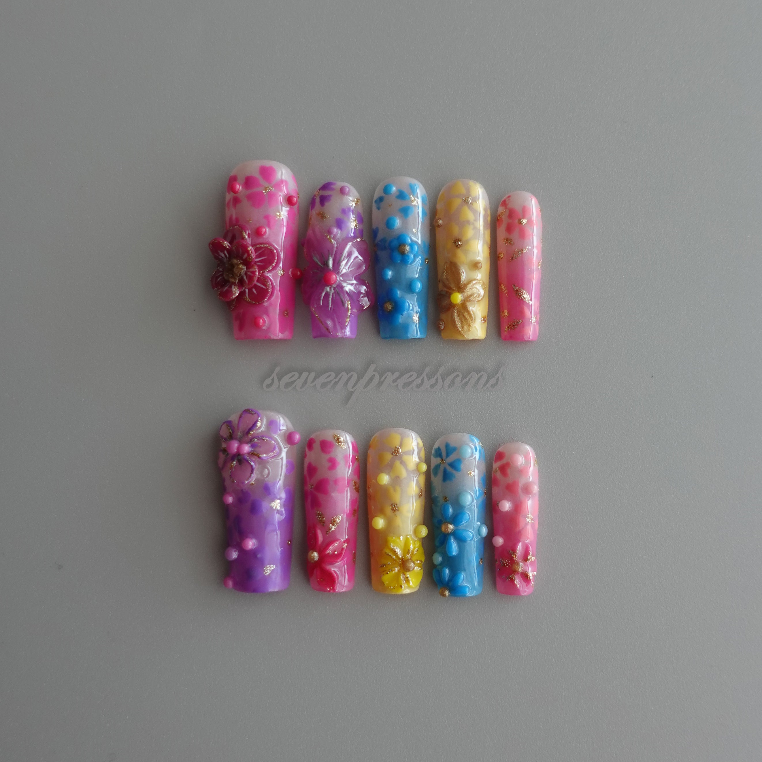 🌸 Romantic – Seven Treasures
