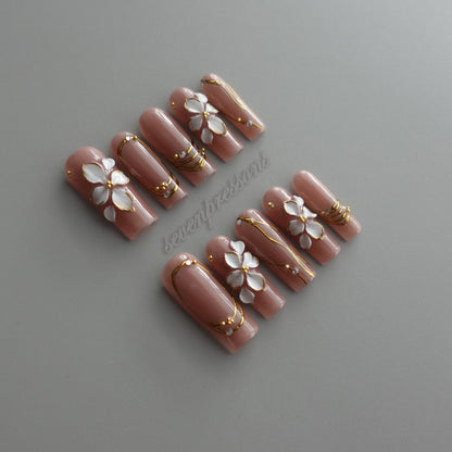 🤍 Ivory Bloom Elegance   2601302