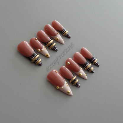 🪞 Rosé Tartan Frame   2602033