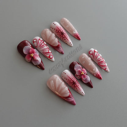 🌺 Crimson Petal Reverie  2512227