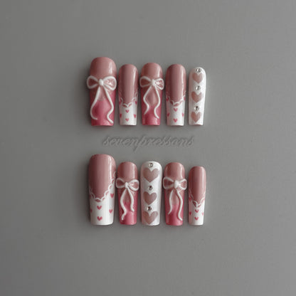 🎀 Ribboned Heart Serenade  2512096