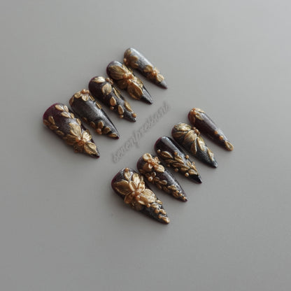 👑 金彩ノクターン・ブルーム  2512343