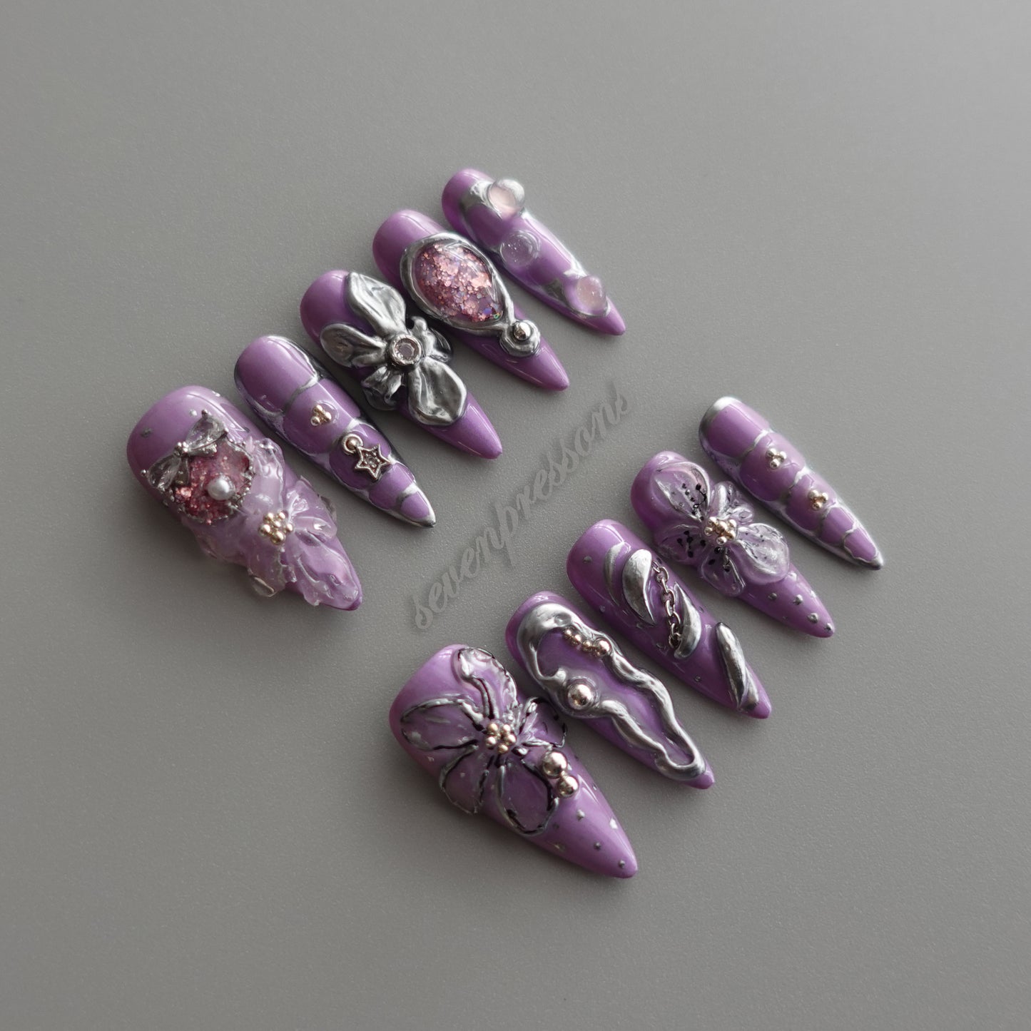 💜 アメジスト・レリック・ブルーム 2512386